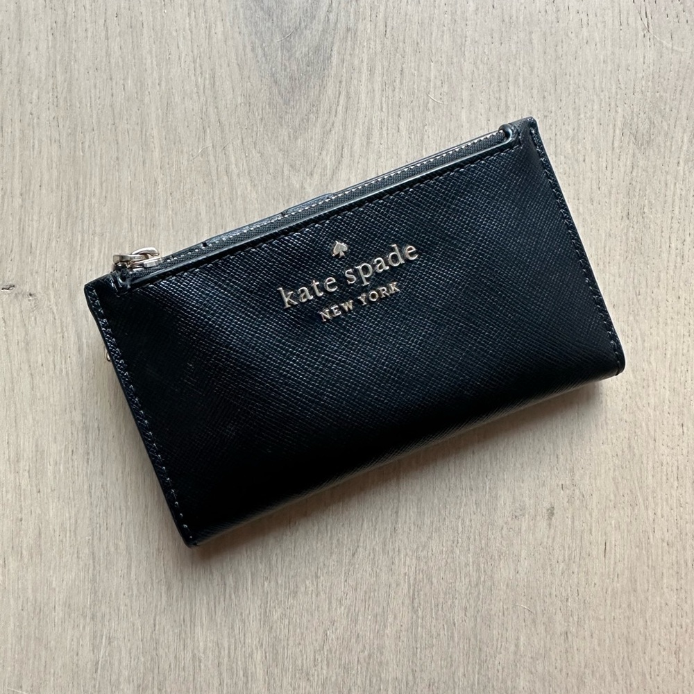 Morgan Small Slim Bifold Wallet Kate Spade